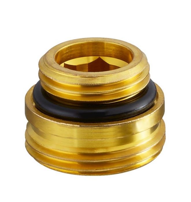 Nypel samouszczelniający stożkowouszczelniany do Multiflex V OVENTROP 1/2" x 3/4" GZ  | 1028253