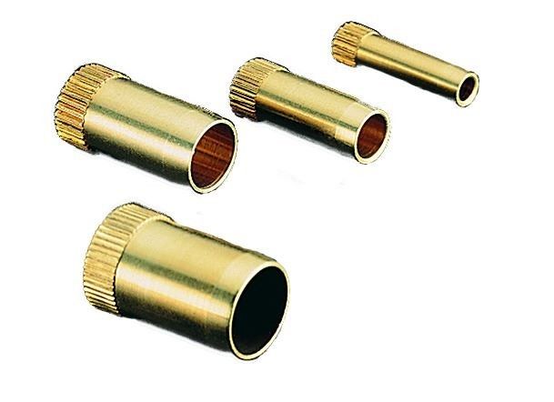 Tuleja wsporcza mosiężna do rurek miękkich o gr. ścianki 1 mm 10 mm