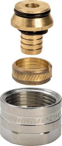 Dwuzłączka przyłączeniowa z SC-Contur z brązu 15 x 3/4 " Fonterra 1037