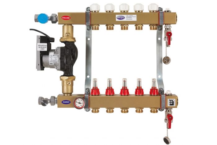 Układ pompowy elektryczny GORGIEL RS - 7 PTM | 1041125925