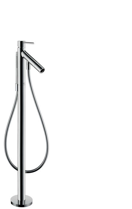 Bateria wannowa wolnostojąca HANSGROHE Axor Starck 1-uchwytowa 1-otworowa mosiężna chrom | 10456000