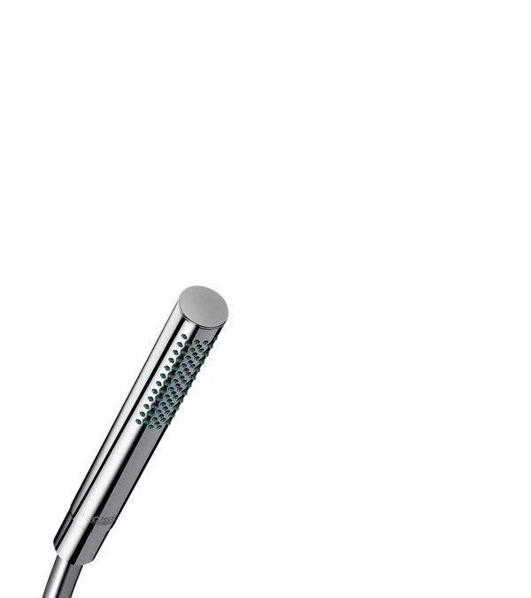 Główka prysznicowa okrągła HANSGROHE Axor Starck długość: 165 mm czerwone złoto szczotkowane  | 10531310