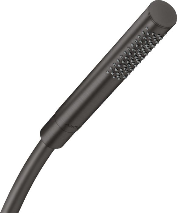 Główka prysznicowa okrągła HANSGROHE Axor Starck 165 mm czarny chrom szczotkowany  | 10531340