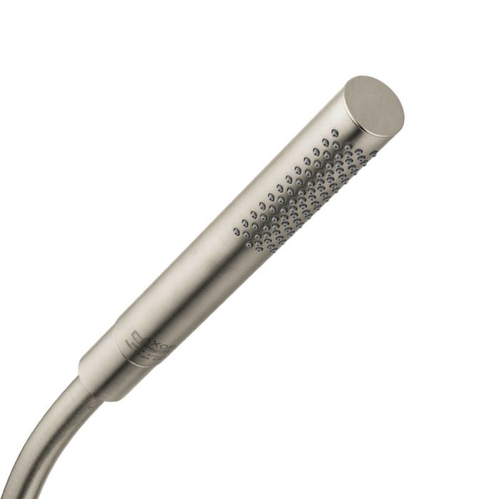 Główka prysznicowa okrągła HANSGROHE Axor Starck długość: 165 mm brushed nickel | 10531820