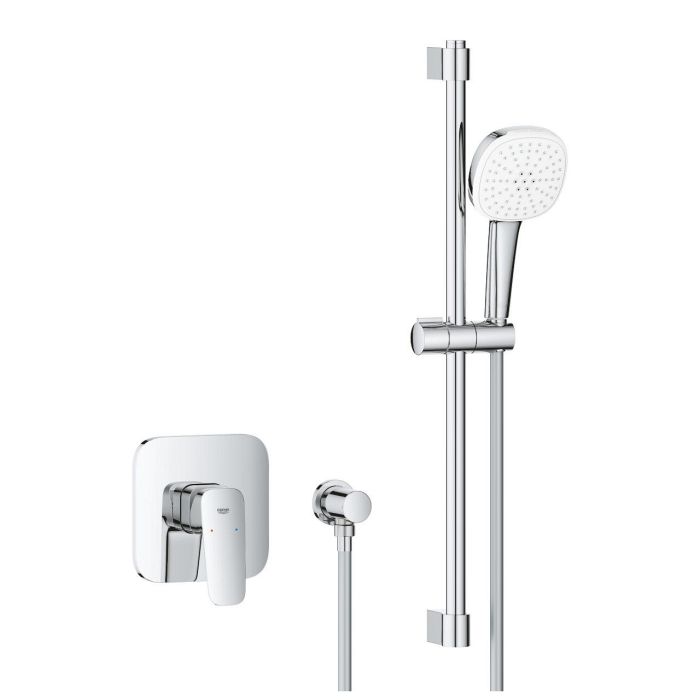 GROHE Cubeo Bundle podtynkowy zestaw prysznicowy ze słuchawką Tempesta 110 chrom