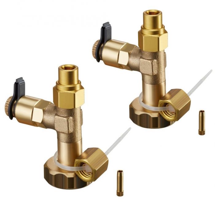 Adapter (komplet 2 sztuk) do pomiaru różnicy ciśnień na regulatorze Hydromat
