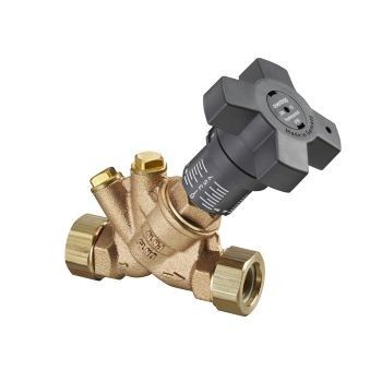 Zawór równoważący Hydrocontrol spiż DN 40 1 3/4" GZ otwory zaślepione korkami