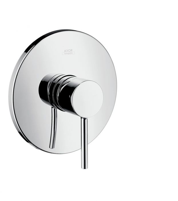 Element natynkowy HANSGROHE Axor Starck baterii podtynkowej prysznicowej 1-uchwytowej mosiężny chrom | 10616000