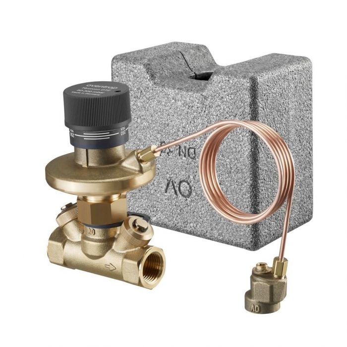 Regulator różnicy ciśnień Hycocon DTZ DN 32 1 1/4" GW technika pomiarowa "eco" PN 16 Kvs 6