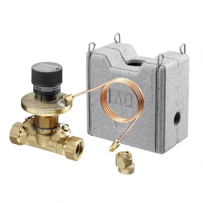 Regulator różnicy ciśnień Hycocon DN 25 1" GZ PN 16 50-300 mbar