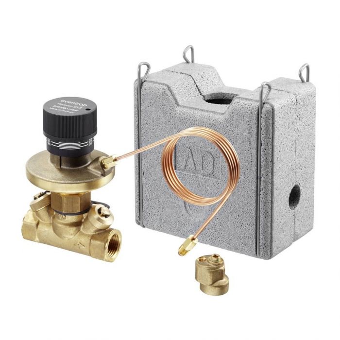 Regulator różnicy ciśnień Hycocon DN 40 1 1/2" GW PN 16 250-600 mbar