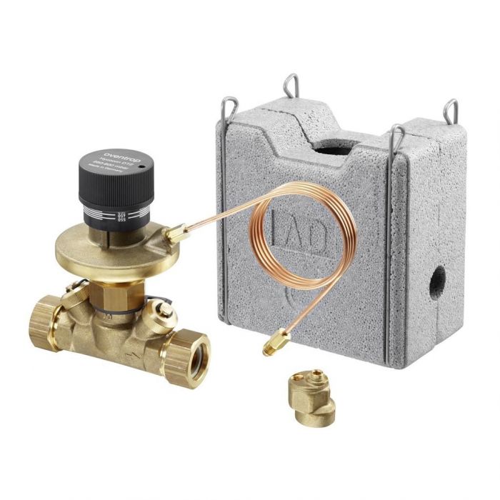 Regulator różnicy ciśnień Hycocon DN 25 1" GZ PN 16 250-600 mbar