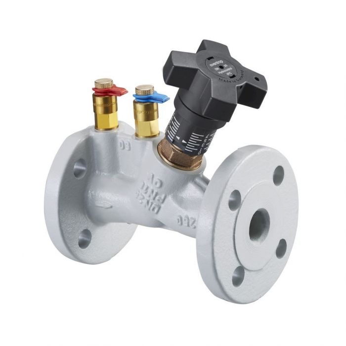 Zawór równoważący kołnierzowy Hydrocontrol żeliwo szare DN 40 PN 16