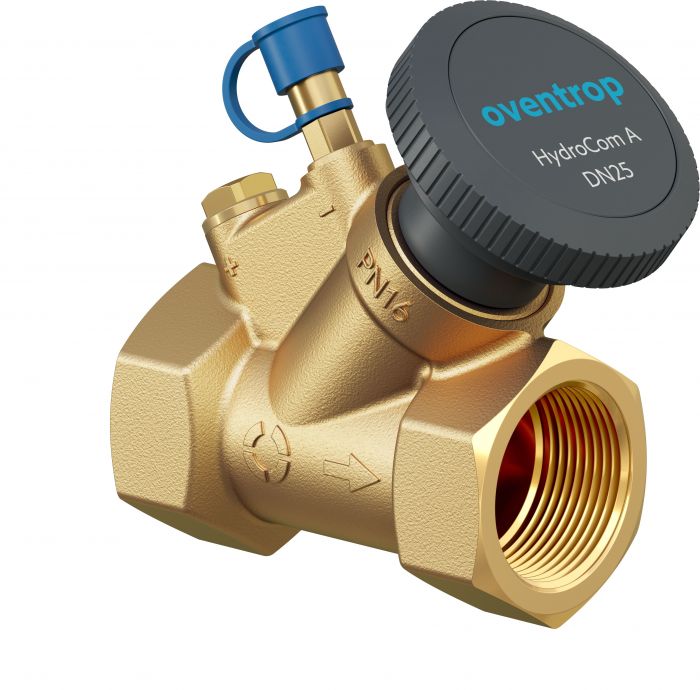 Zawór odcinający HydroCom A DN15, Rp1/2 GW HydroPort PN 16