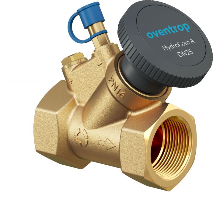 Zawór odcinający HydroCom A DN25, Rp1 GW HydroPort PN 16