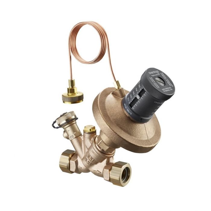 Regulator różnicy ciśnień Hydromat DN 40 1 3/4" GZ PN 16 50-300 mbar
