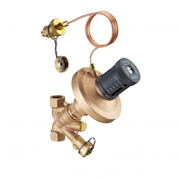 Regulator różnicy ciśnień Hydromat DN 20 3/4" GW PN 16 250-700 mbar