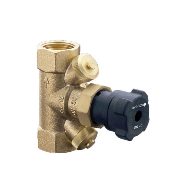 Zawór odcinający Hycocon ATZ DN 32 1 1/4" GW technika pomiarowa "eco" PN 16 Kvs 6