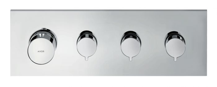 Bateria prysznicowa montaż ścienny termostatyczna HANSGROHE Axor ShowerSolutions chrom  | 10751000