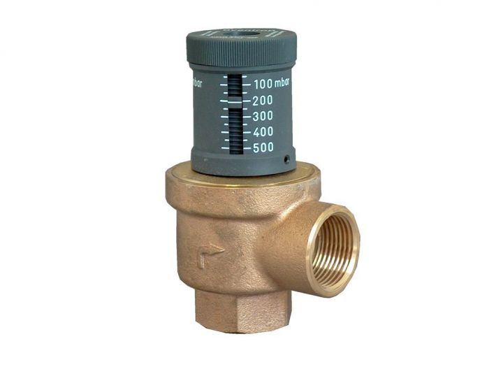 Zawór nadmiarowo-upustowy DN 32 1 1/4" z podziałką PN 10