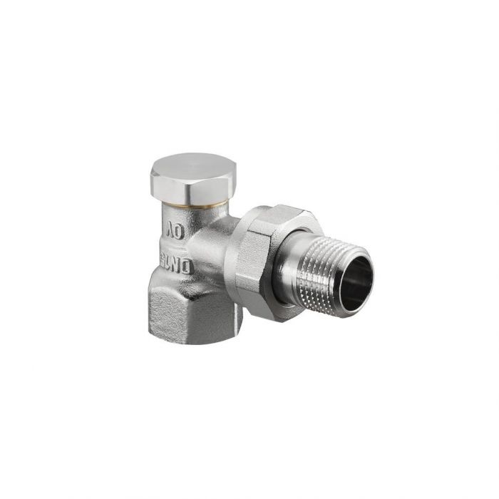 Zawór powrotny kątowy niklowany OVENTROP Combi 2 DN 20 3/4" PN 10 | 1091063
