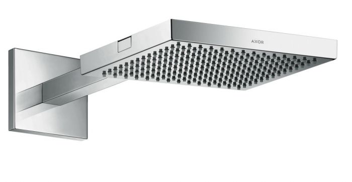 Głowica prysznicowa kwadratowy 1jet 240 x 240 mm HANSGROHE Axor ShowerSolutions chrom | 10925000