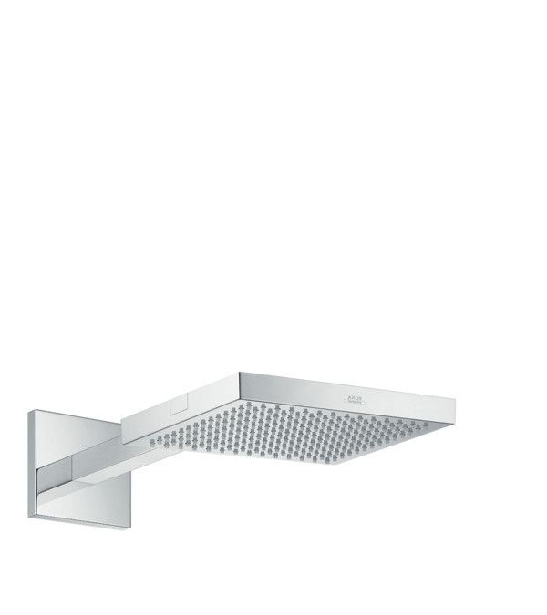 Deszczownica prysznicowa kwadratowy z ramieniem 240 x 240 mm HANSGROHE ShowerSolutions czerwone złoto polerowany | 10925300