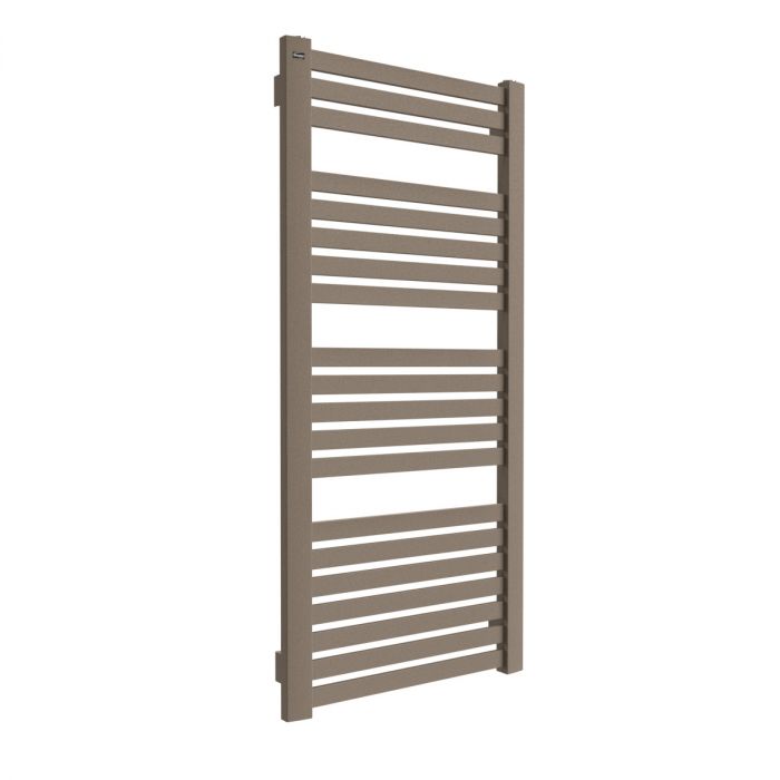Grzejnik pionowy prosty Nadir DR AD-DR 140/55 667 W 1410x 565 x 66 mm 10 quartz 2 przyłącze dolne 11 | 10130111401110