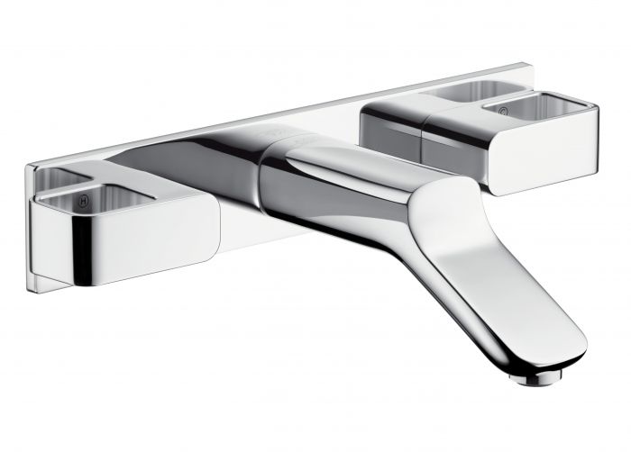 Bateria umywalkowa montaż ścienny HANSGROHE Axor Urquiola 2-uchwytowa chrom  | 11043000