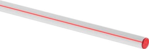 Rura ze stali ocynkowanej z czerwonym korkiem 28 x 1,5 mm 6 m sztanga Prestabo 1104