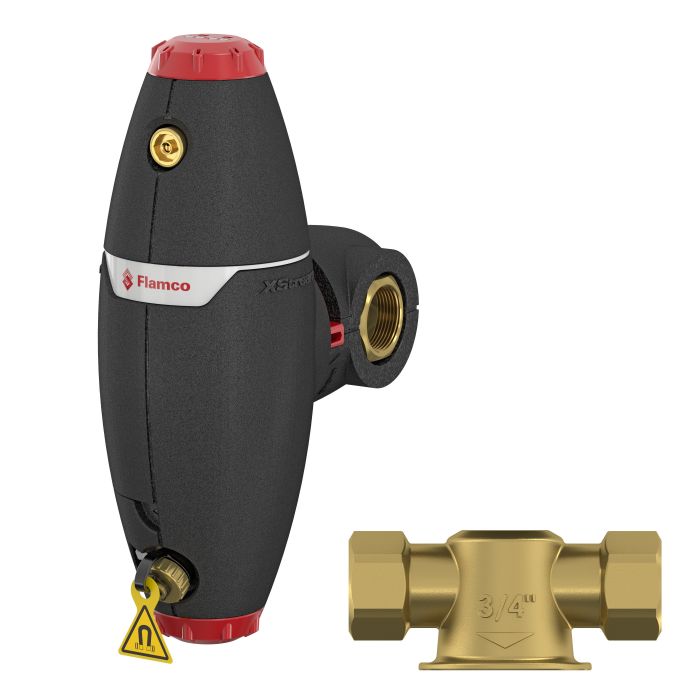 Separator powietrza i zanieczyszczeń AALBERTS HFC XStream Vent-Clean G 1" F DN 25 | 11062