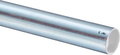 Rura ze stali obustronnie ocynkowanej z białym korkiem 108 x 2 mm 6 m sztanga Prestabo 1106XL