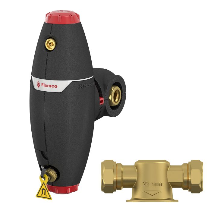 Separator powietrza i zanieczyszczeń AALBERTS HFC XStream Vent-Clean 22 mm DN 20  | 11071