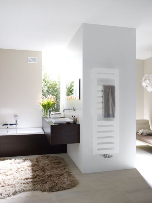 Grzejnik łazienkowy Metropolitan Spa MET-150-060 792 W 1540x 600 mm RAL 9016 traffic white przyłącze S012 | MET150060RAL9016 #4