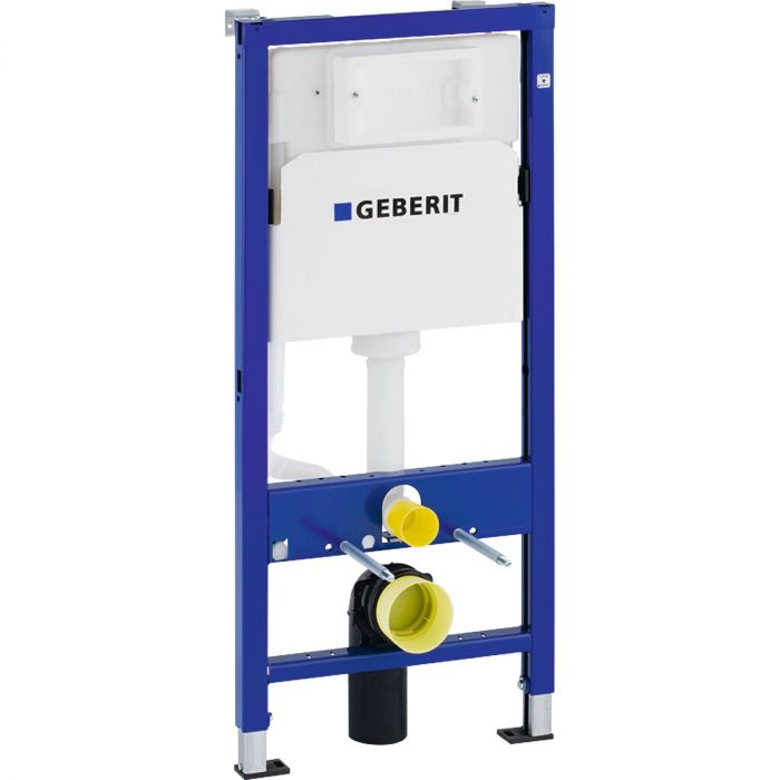 Stelaż do WC spłukiwanie 3/6 L GEBERIT Duofix Basic Delta 500 x 120 x 1120 mm ze wspornikami dystansowymi  | 111170001