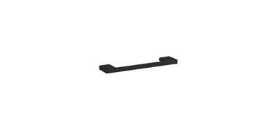 Uchwyt meblowy 160 x 28 x 9 mm, rozstaw wierceń: 128mm black ROCA Roma | RE111019100560