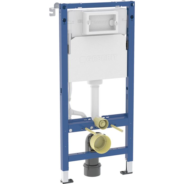 Zestaw promocyjny stelaż do WC GEBERIT Duofix Basic Delta 500 x 120 x 1120 mm wspornik + uszczelka wygłuszająca 40 x 42 mm  | 111170002 + 156050001