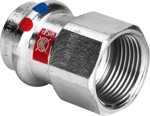 Złączka przejściowa ze stali ocynk 28 mm x 3/4" GW Prestabo 1112LF