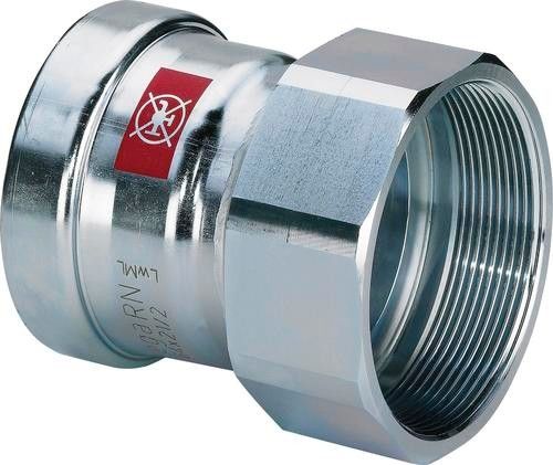 Złączka przejściowa ze stali niestopowej ocynk 88,9 mm x 3" GW Prestabo 1112XL