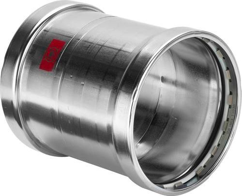 Mufa przesuwna z SC-Contur ze stali niestopowej ocynkowanej 64 mm Prestabo 1115.5XL