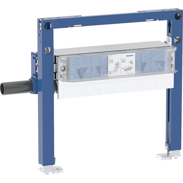 Stelaż do natrysków z odpływem ściennym CleanWall, h65 GEBERIT 500 x 500 mm  | 111593002