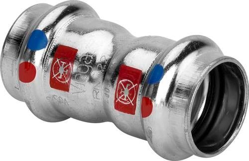 Mufa z SC-Contur, labs-frei (odtłuszczone) ze stali ocynkowanej 22 mm Prestabo 1115LF