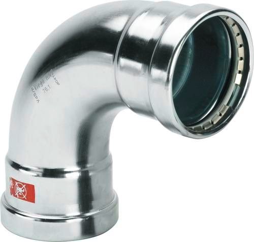 Łuk 90° ze stali ocynkowanej 88,9 mm Prestabo 1116XLLF