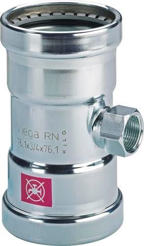 Trójnik z SC-Contur ze stali niestopowej ocynkowanej 76,1 mm x 3/4" GW Prestabo 1117.2XL