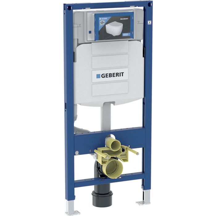 Stelaż do WC Power & Connect Box GEBERIT Duofix Sigma 12 cm 500 x 120 x 1120 mm | 111900005