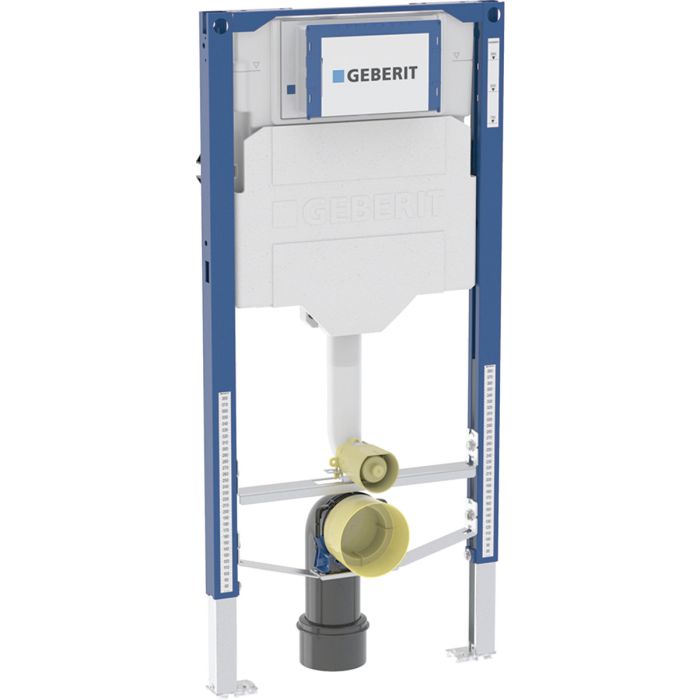 Stelaż podtynkowy do stojącej miski WC dla dzieci 97 cm ze spłuczką podtynkową Sigma 12 cm GEBERIT Duofix Bambini 500 x 120 x 970 mm | 111922006