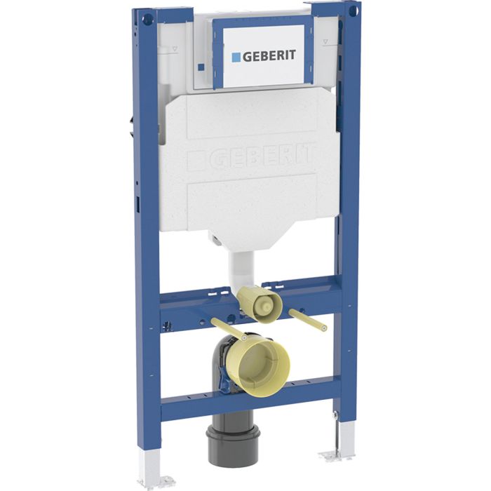 Stelaż podtynkowy do wiszącej miski WC dla dzieci 97 cm ze spłuczką podtynkową Sigma 12 cm GEBERIT Duofix Bambini 500 x 120 x 970 mm | 111923006