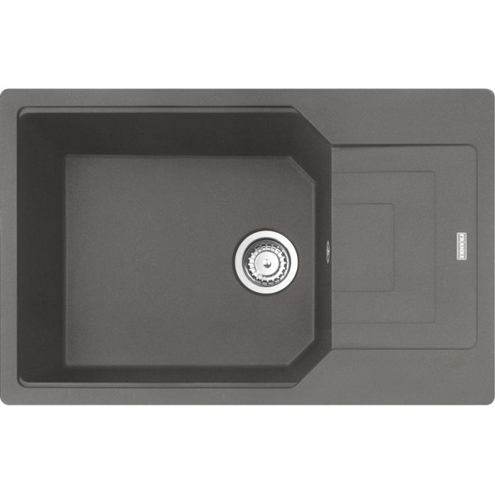 Zlewzomywak granitowy z ociekaczem 1 - komorowy FRANKE Urban UBG 611-78 XL 500 x 220 mm | 1140687281