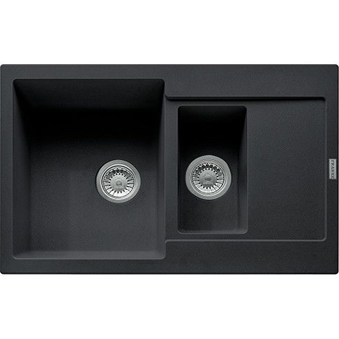 Zlewozmywak 1,5-komorowy z ociekaczem FRANKE Maris MRG 651-78 780 x 360 mm | 1140675989