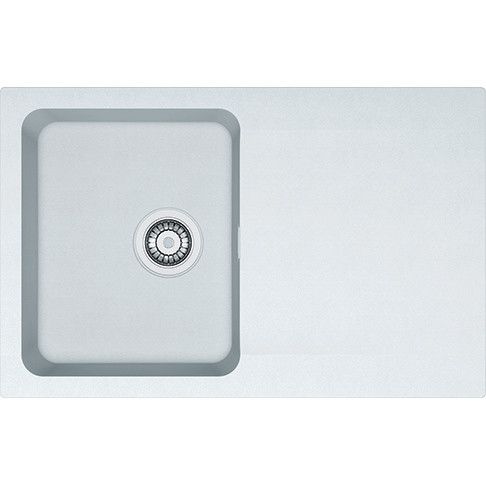 Zlewozmywak 1-komorowy z ociekaczem FRANKE Orion OID 611-78 780 x 500 mm | 1140286449